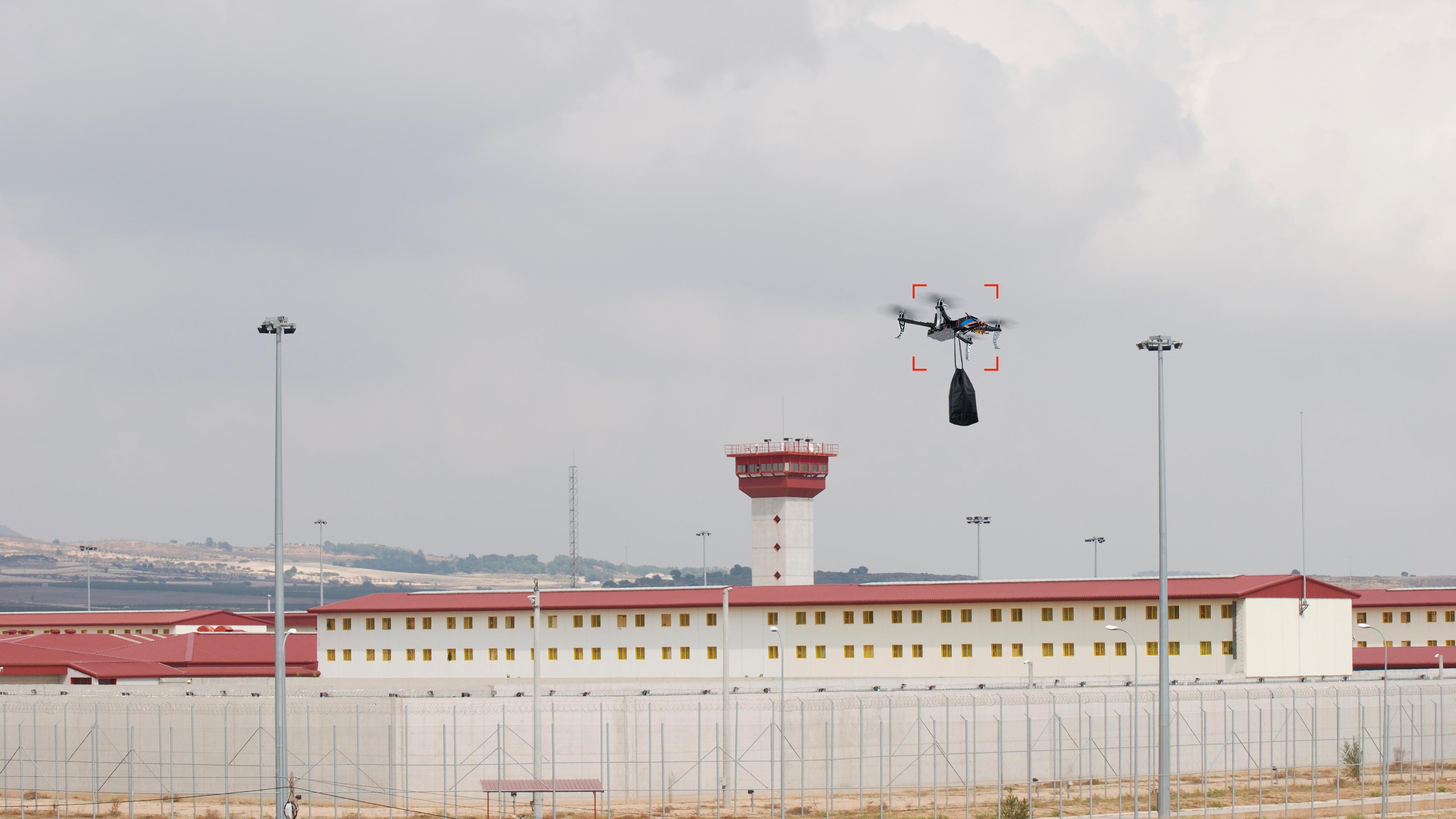 correctional facility anti drone
