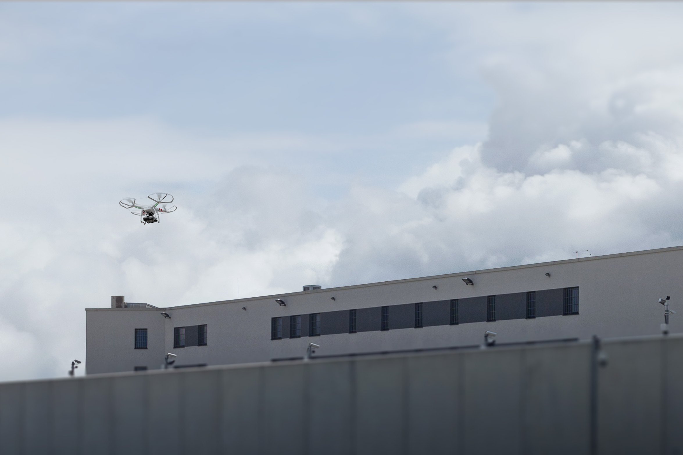 Stopping Unauthorized Drones at Correctional Facilities